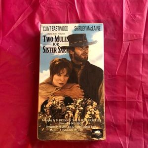 Two Mules for Sister Sara vhs
